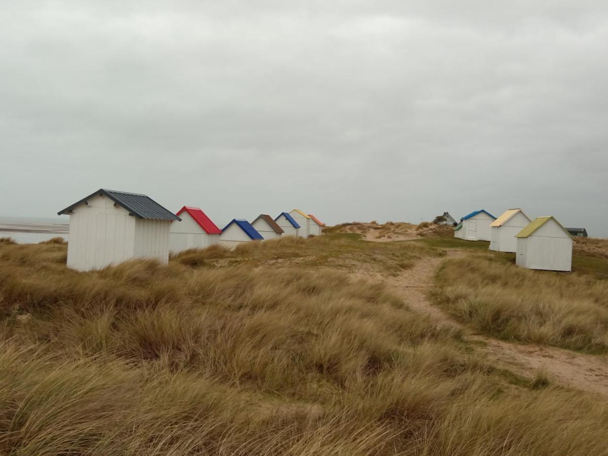 Gite Le Coquillage, 50M De La Mer Saint-Germain-sur-Ay Exteriör bild