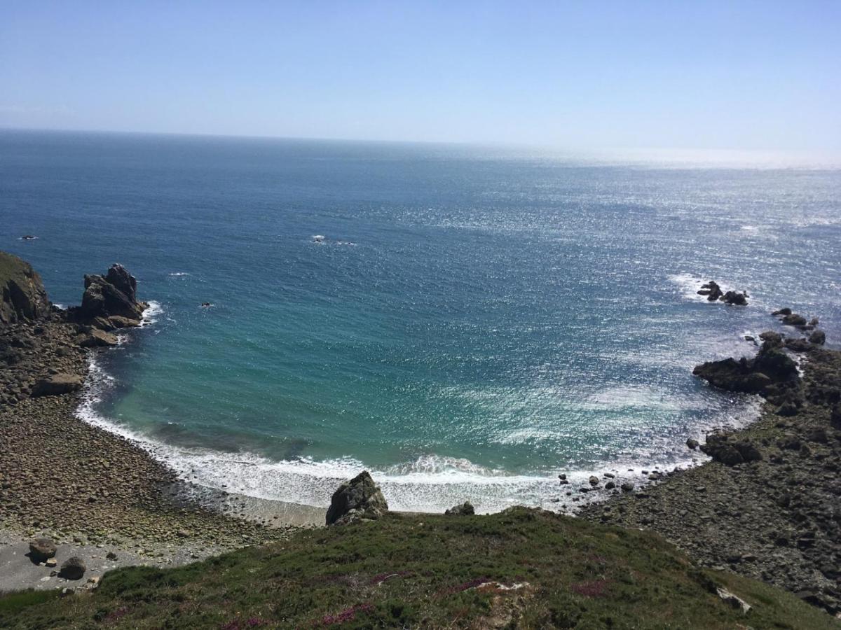 Gite Le Coquillage, 50M De La Mer Saint-Germain-sur-Ay Exteriör bild