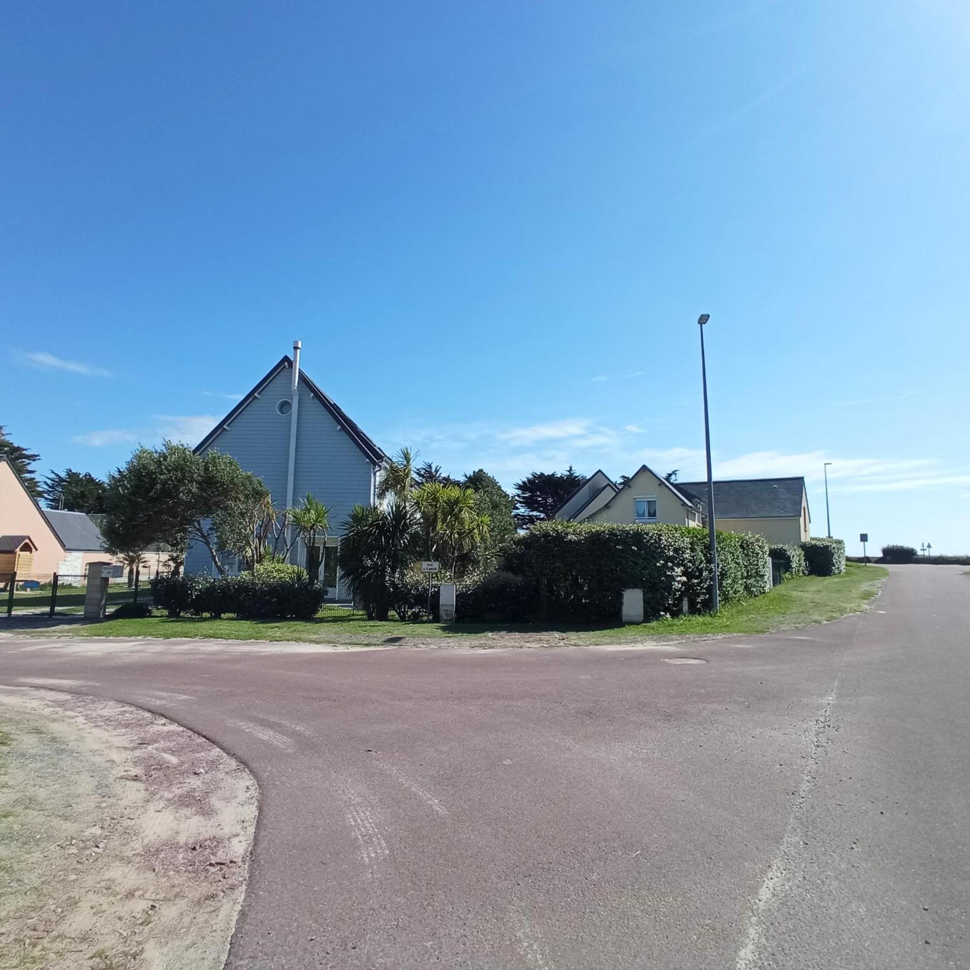 Gite Le Coquillage, 50M De La Mer Saint-Germain-sur-Ay Exteriör bild