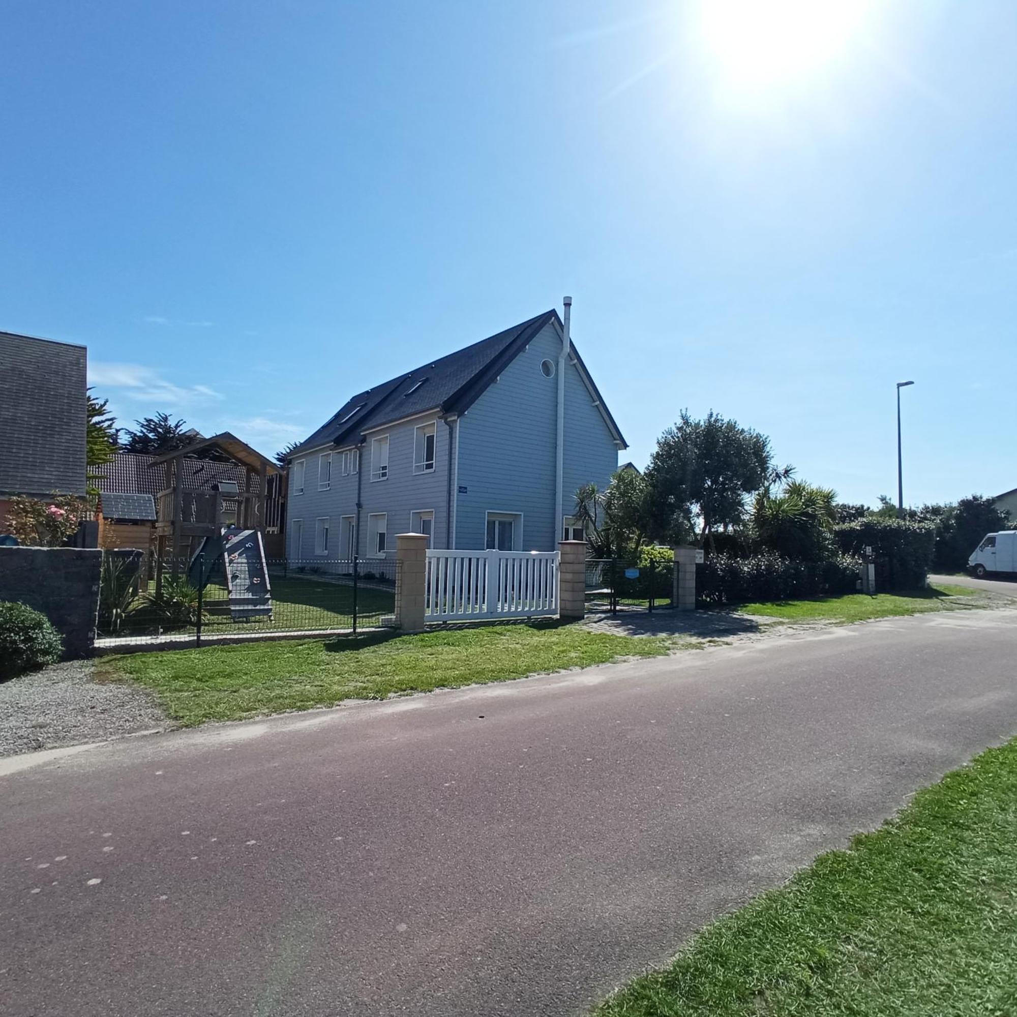 Gite Le Coquillage, 50M De La Mer Saint-Germain-sur-Ay Exteriör bild